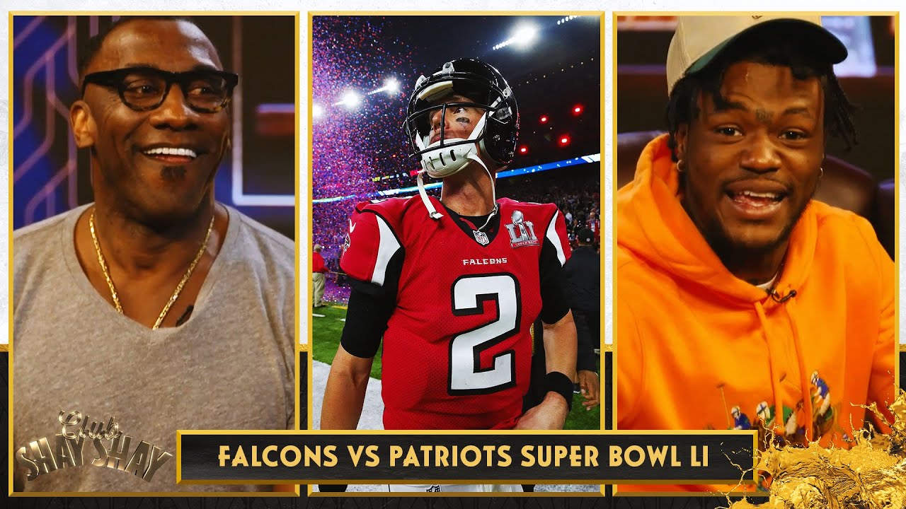 DC Young Fly almost walks off, talking about the Falcons blowing a 28-3 lead to Brady | Ep. 50