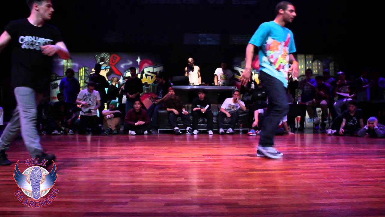 Justice vs Sam | STRIFE.TV | Top 16 | JUST JAM 2012