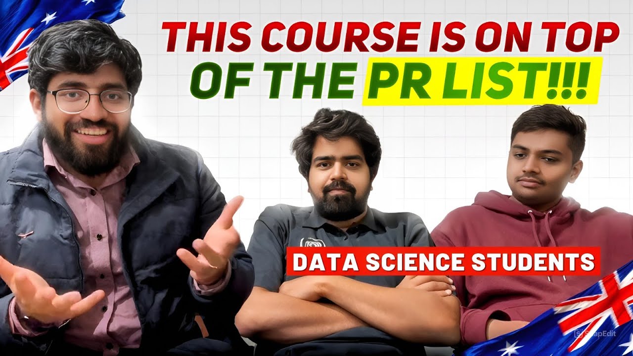 19 Minutes with Current Data Science International Students | Studies, Jobs, and Australia PR