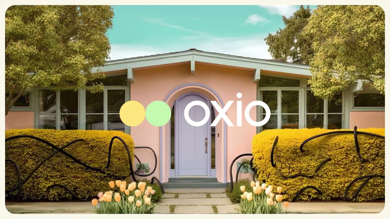 Home sweet home internet. | oxio