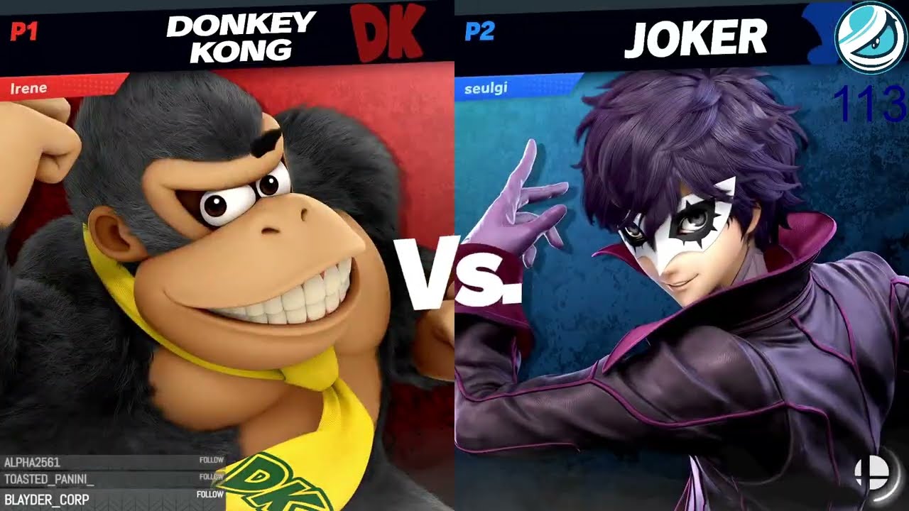 MkLeo (Joker) vs. Law (Donkey Kong, Luigi) | 10 Jan '24