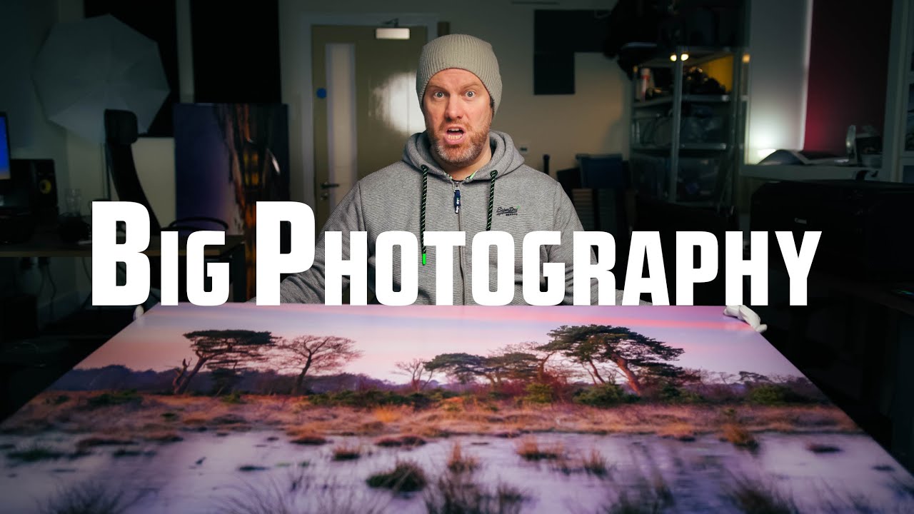 Большая фотография | Как создавать, экспортировать и развешивать действительно большие отпечатки
