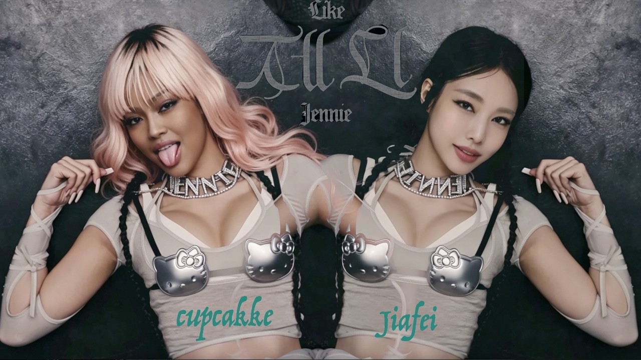 JENNIE - like JENNIE FULL VERSION (cupcakKe/Jiafei  Remix)