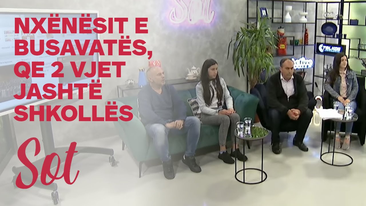 Nxënësit e Busavatës, qe 2 vjet jashtë shkollës