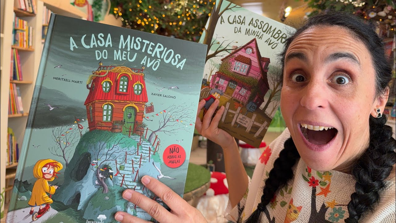 Bom dia Histórias: A casa misteriosa do meu avô