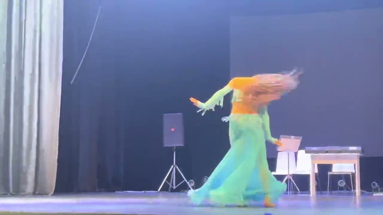Ramazanova Liel drum solo &ldquo;Alf Leyla ya Leyla&rdquo; 2022