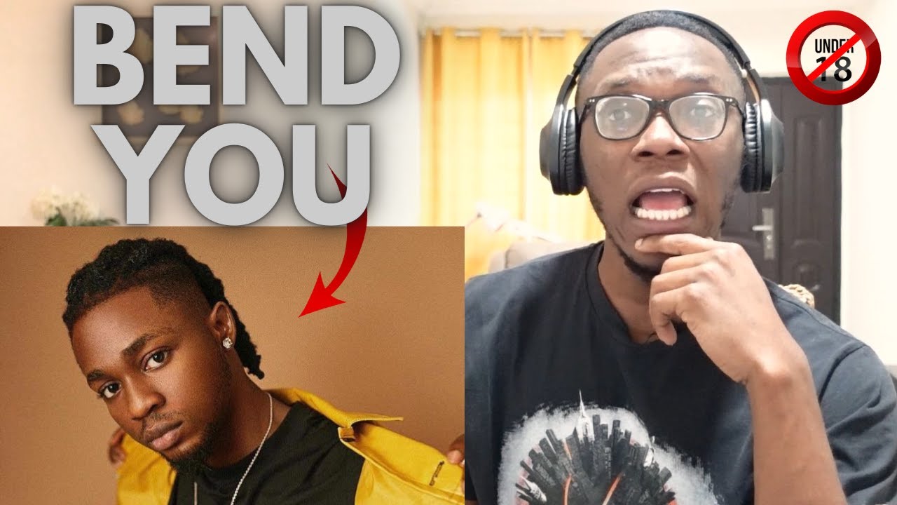 Omah Lay - bend you || Lyrics Reaction