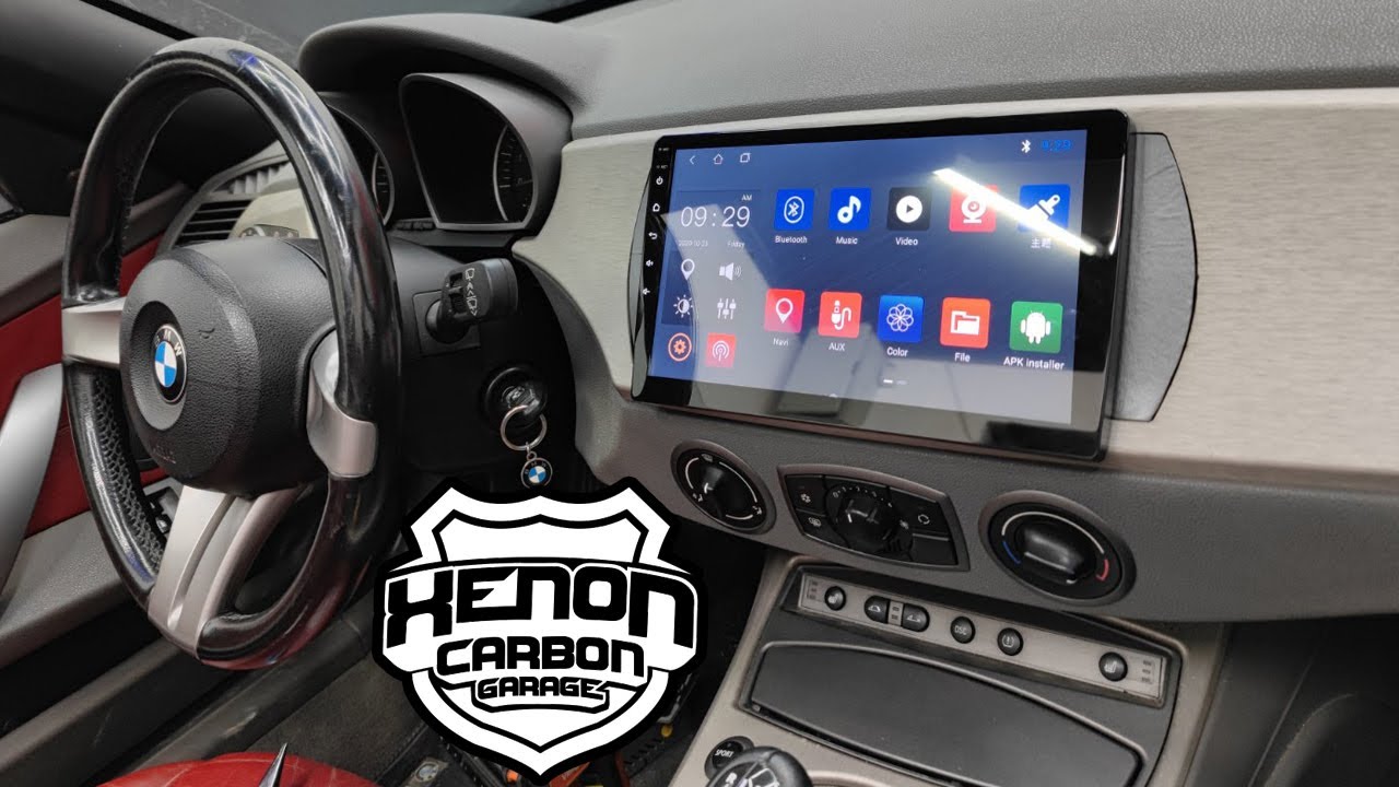 BMW Z4 - Ugradnja Android multimedije