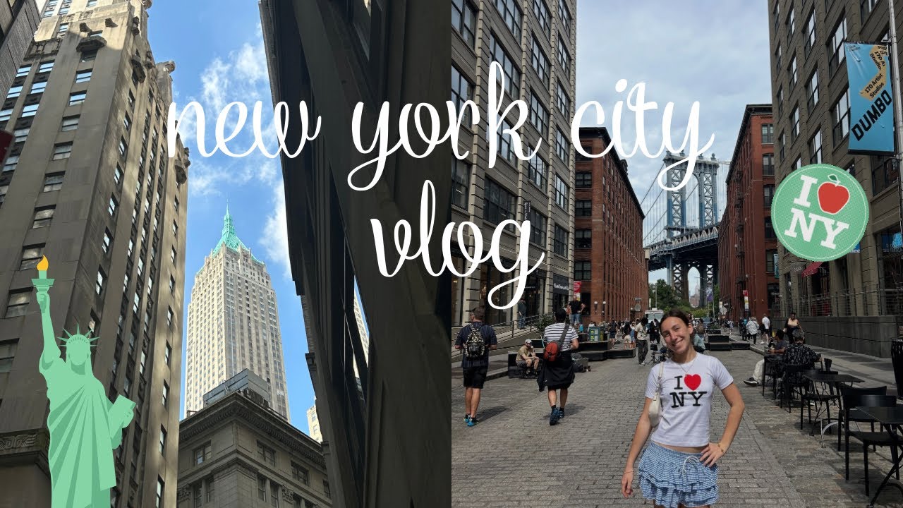 vlog new york city🇺🇸🗽| beluoperto 