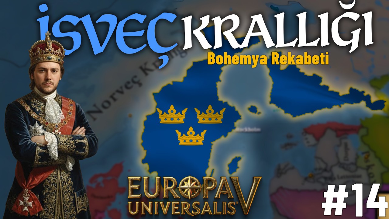 Kutsal Roma ve Bohemya Rekabeti! |  EU5 | İSVEÇ KRALLIĞI #14