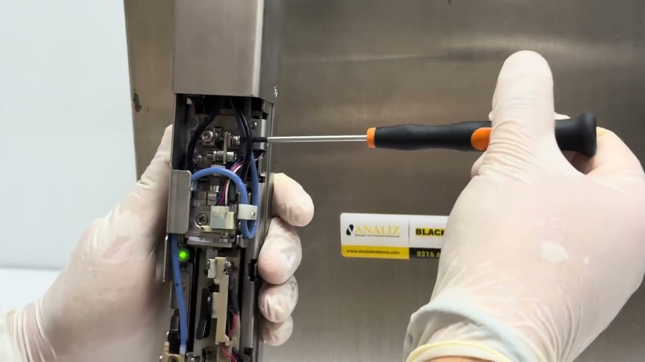 KGK CCS-R NOZZLE AYARI #videojet#inkjet#inkjetprinter#tarihkodlama#kgkjet
