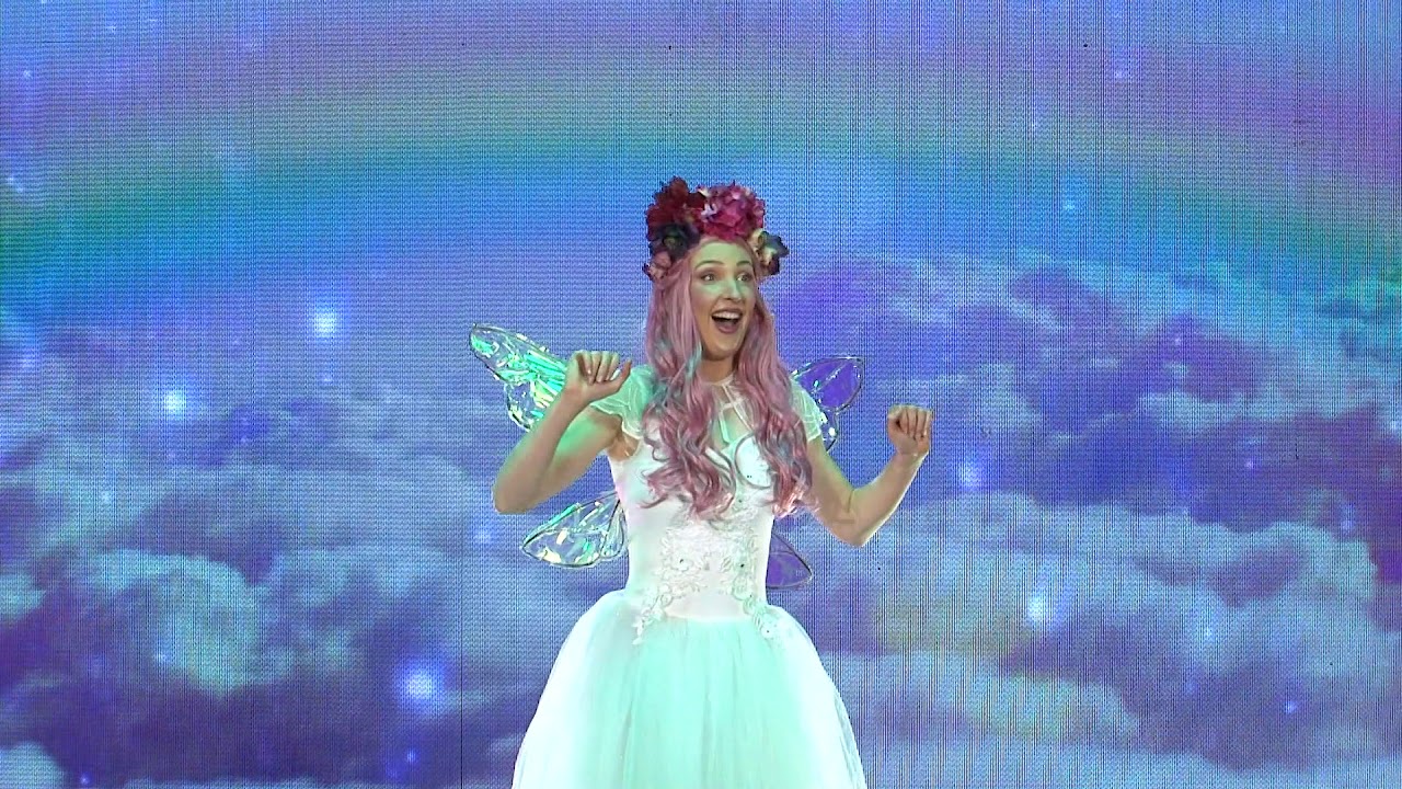 True Fairies Learn the Fairy Alphabet Dancing Class