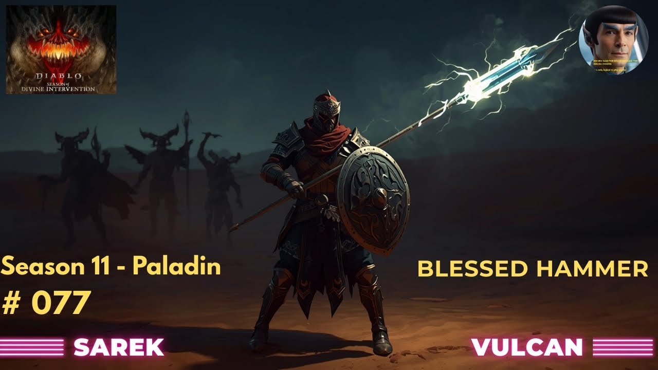 Diablo IV - S11 - Paladin Blessed Hammer - 077