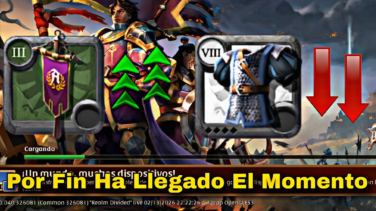 Nuevo parche en ALBION ONLINE 🔥 mejora en la guerra de facciones y más ✅