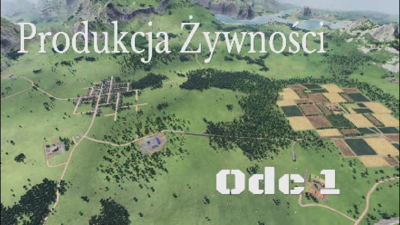 Produkcja żywności Odc 2.1 | Transport Fever 2