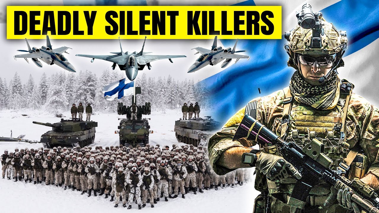 Почему у ФИНЛЯНДИИ самые КРУТЫЕ военные в Европе!