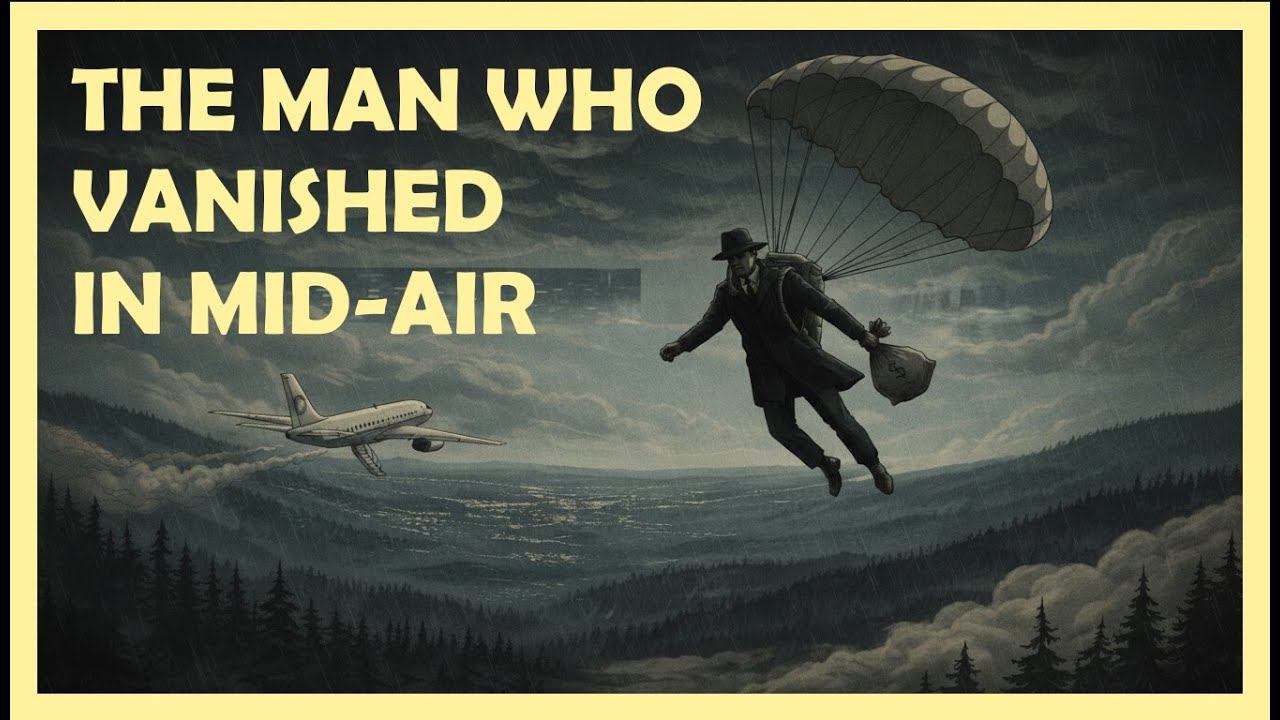 THE MAN WHO VANISHED IN MID-AIR : D.B. COOPER