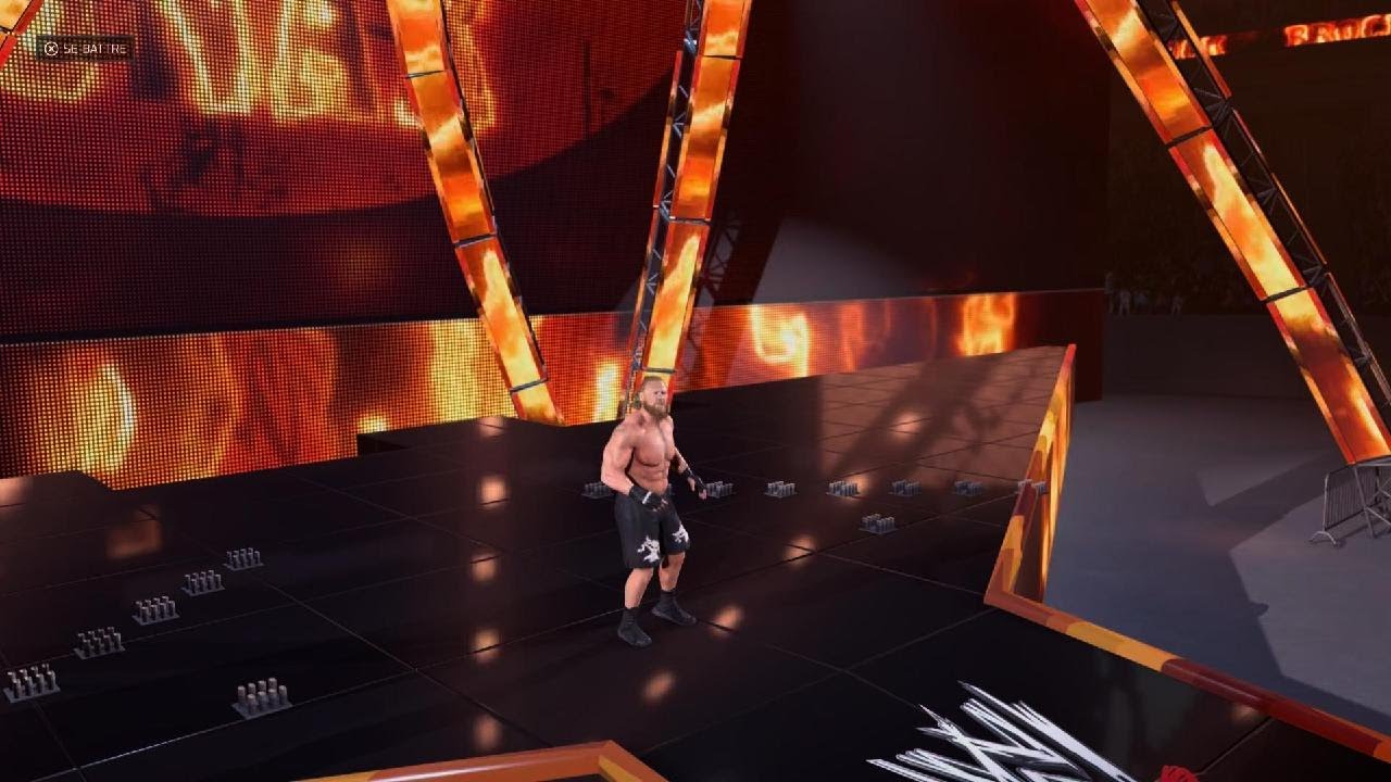Undertaker vs brock lesnar extrême rules macthe werseulmanias