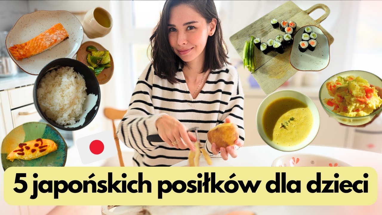 5 JAPOŃSKICH POSIŁKÓW DLA DZIECI. CO GOTUJĘ SWOJEJ CÓRECZCE?