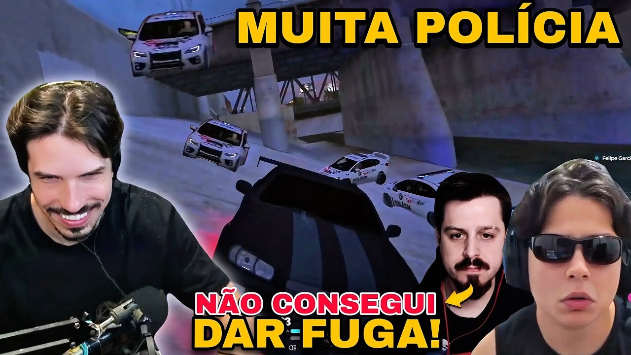 MALONE NÃO ESTAVA CONSEGUINDO DAR FUGA E CHAMOU O PODEROSO BAGUAL DO BOPE DO PAULINHO