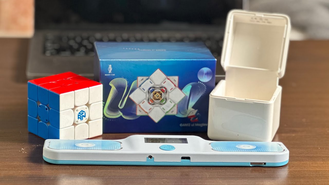 $250 GAN Smart Cube Unboxing!