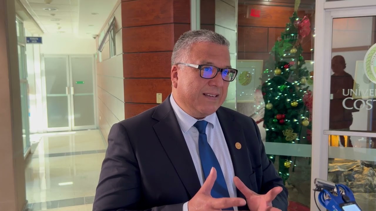 Declaraciones del Dr. Carlos Araya Leandro - rector UCR
