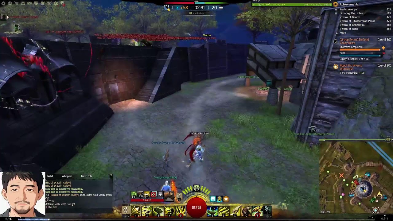 Guild Wars 2! World vs World stuff