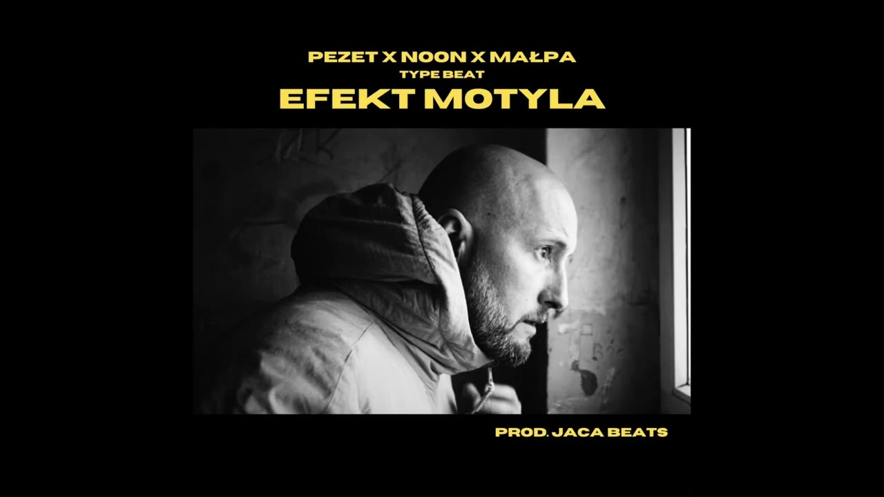 PEZET x NOON x MAŁPA TYPE BEAT – EFEKT MOTYLA | Old School Boom Bap Sampled Beat 92 BPM