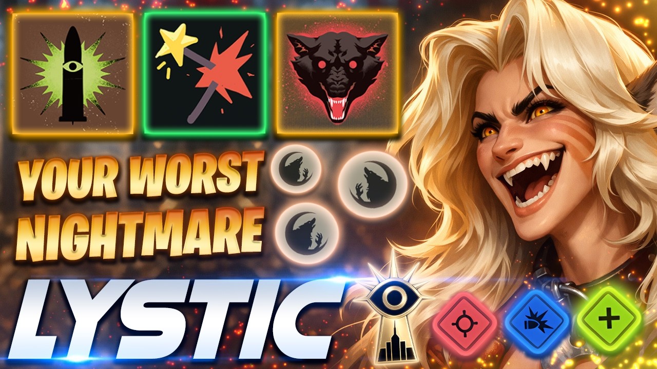 Lystic Silver YOUR WORST NIGHTMARE - Deadlock Pro Gameplay & Guides [Watch & Learn]