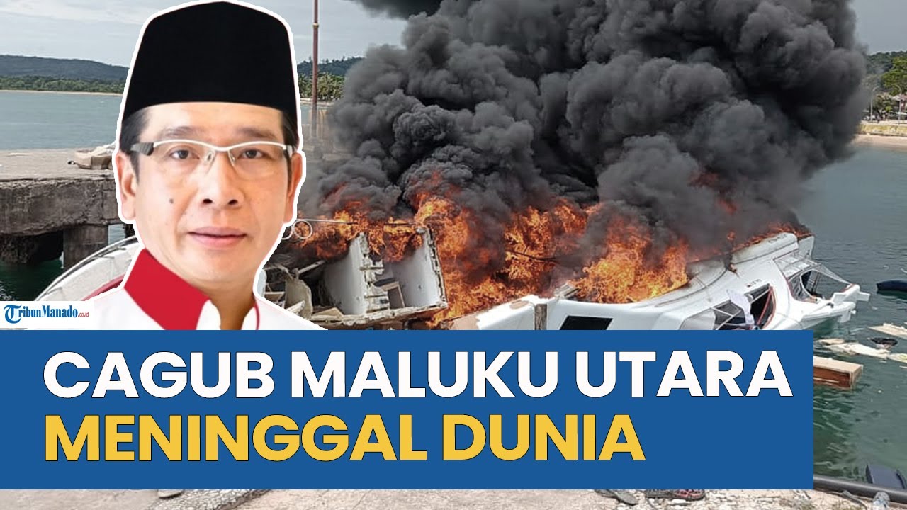 CALON GUBERNUR MALUKU UTARA BENNY LAOS MENINGGAL DUNIA
