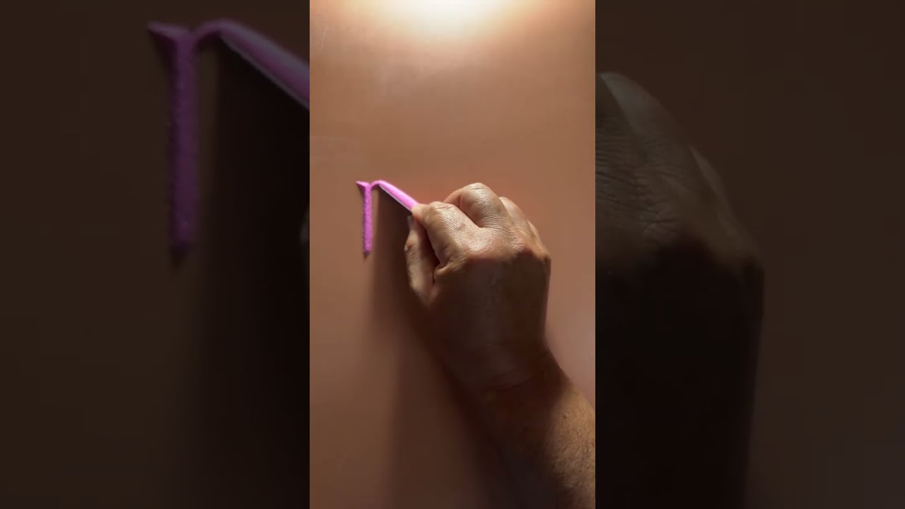Name in sand art