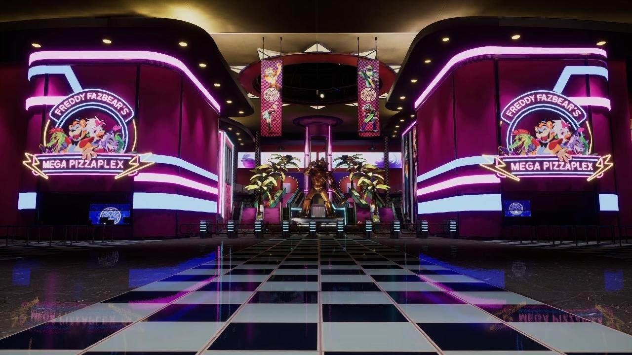 FNAF Security Breach - Ambience - Main Lobby