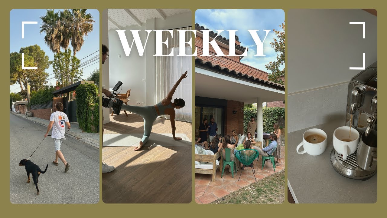 NUESTRA NUEVA RUTINA 🏠🍃 Weekly Vlog | ffitcoco