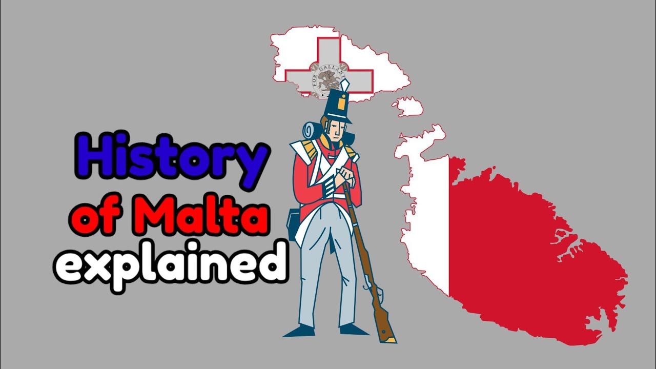 History of Malta.Short animated history