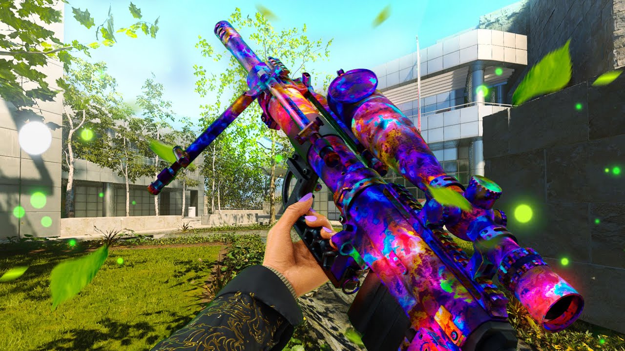 #1 FASTEST OVERPOWERED INTERVENTION Sniper in Modern Warfare 2.. (BEST INTERVENTION Class)