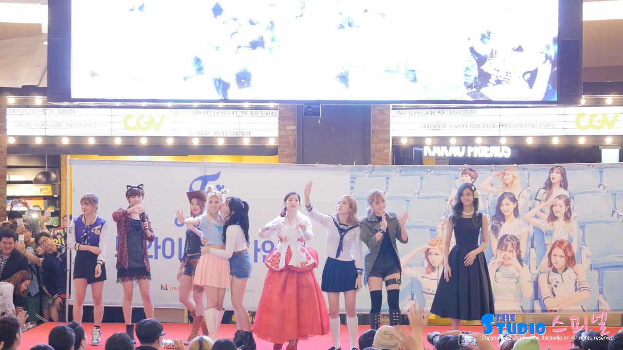 [4K] 160514 여의도 트와이스 (TWICE) 팬사인회 클로징 by Spinel