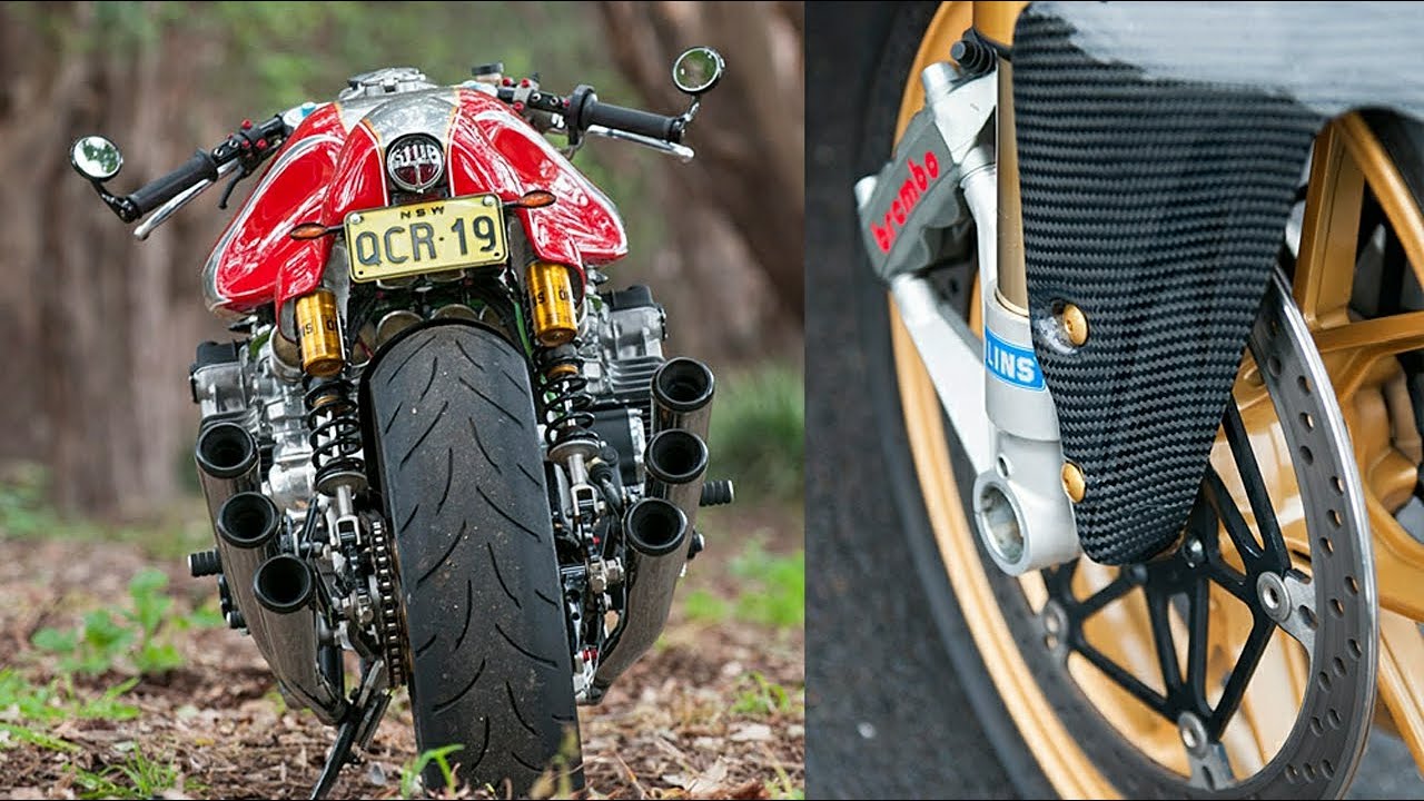 6 Cylinder Engine is the Best for Exhaust Sound?Honda CBX1000 & Kawasaki Z1400