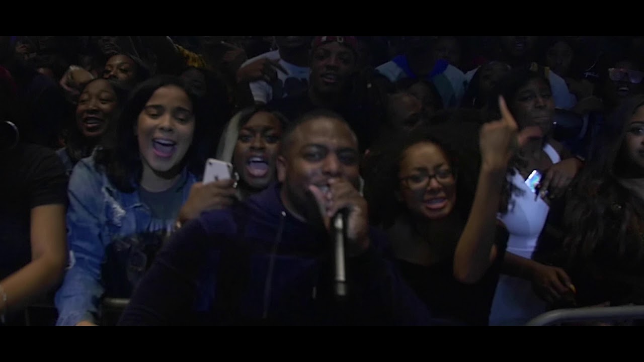 Izzy The DJ Live @ NCCU Homecoming Concert w/ Young Nudy and Gunna