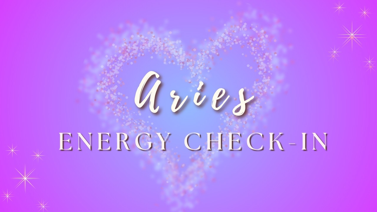 Aries ♈ | You Let Go of the Wrong One&hellip; Now the Right One Is Stepping In | Energy Check-In