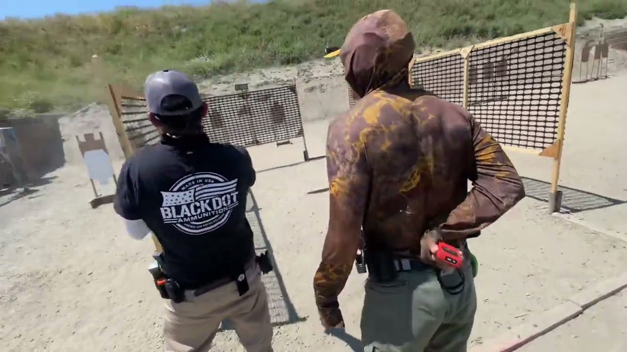 USPSA Richmond match 12 th Carry optics