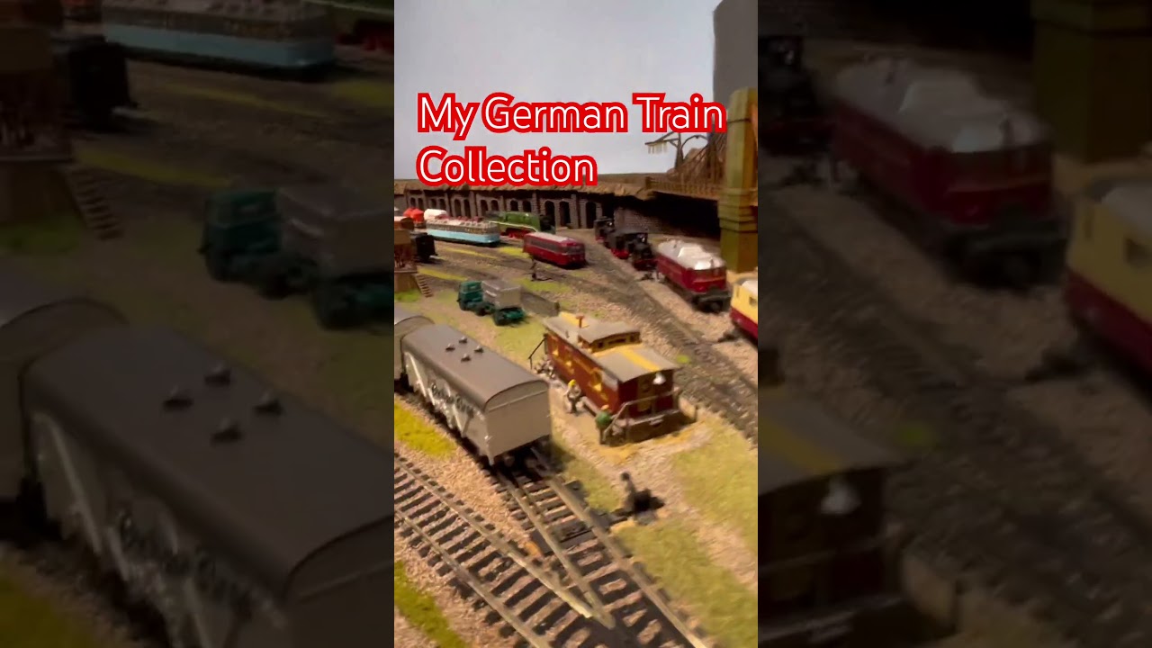 My Vintage German Tran collection #modeltrains #live #train #livestream #livechannelchecking #livetv