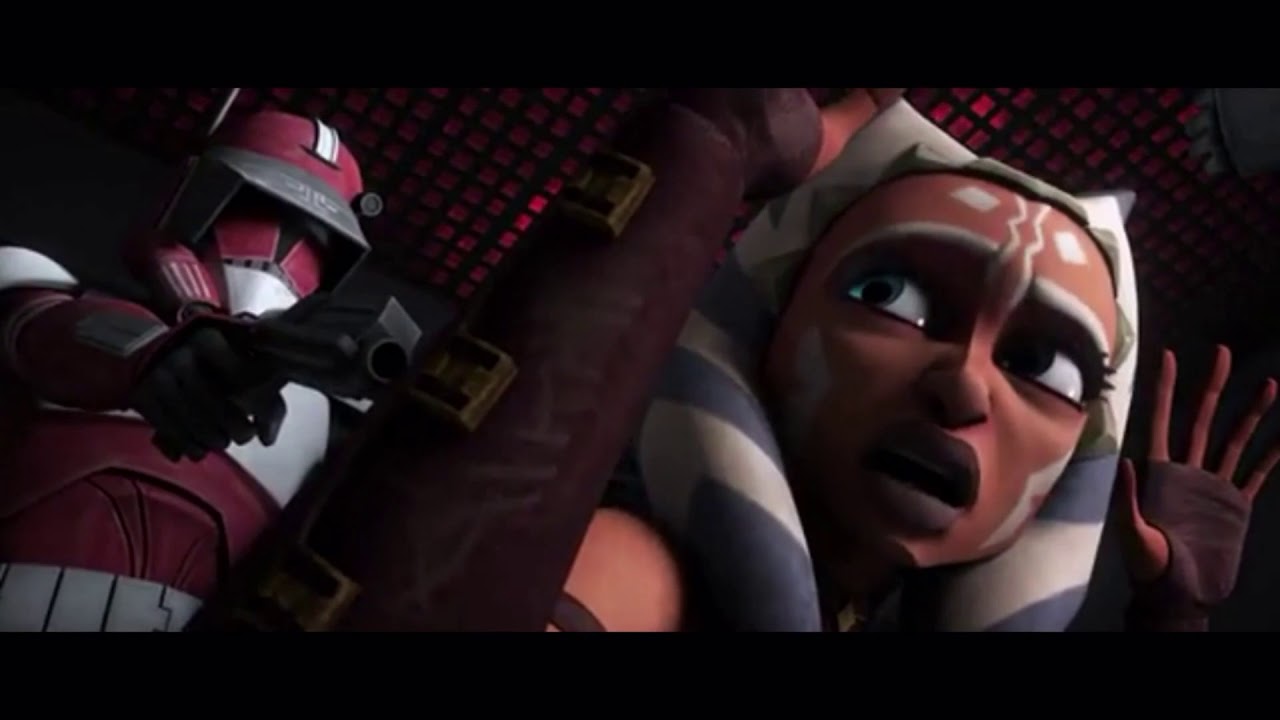Ahsoka Tano damsel collection