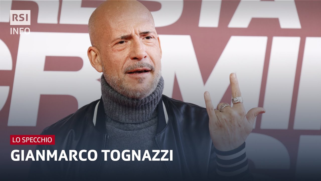 Ospite: Gianmarco Tognazzi | Lo Specchio | RSI Info