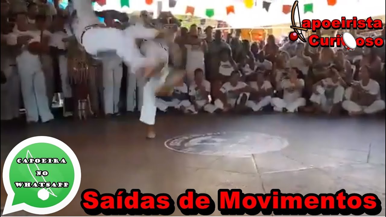 TOP 03 - MELHORES SAÍDAS NO JOGO DA CAPOEIRA