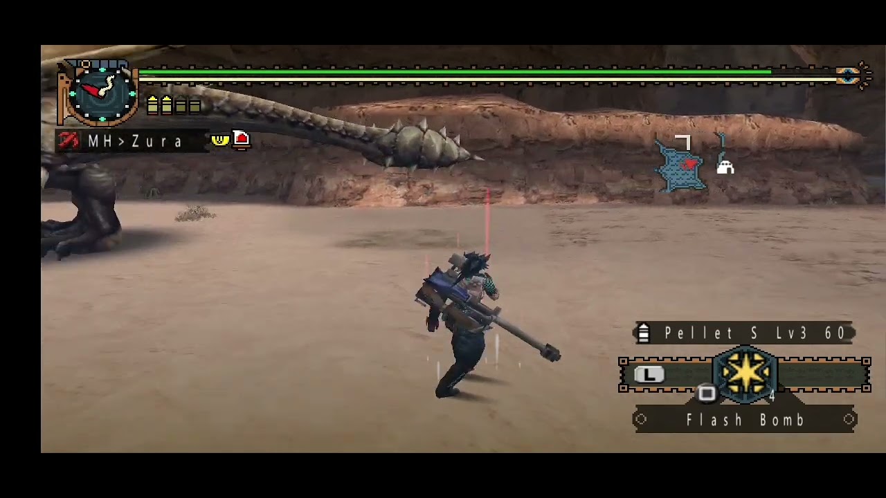 Mhfu/Mh2nG - Lets Hunt Nekhot's Demon King Diablos using Hr Equipments