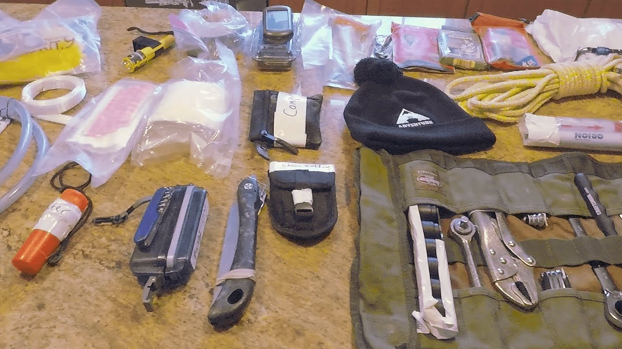 Quick Tips: Snowmobile Tunnel Bag & Back Pack Safety Gear
