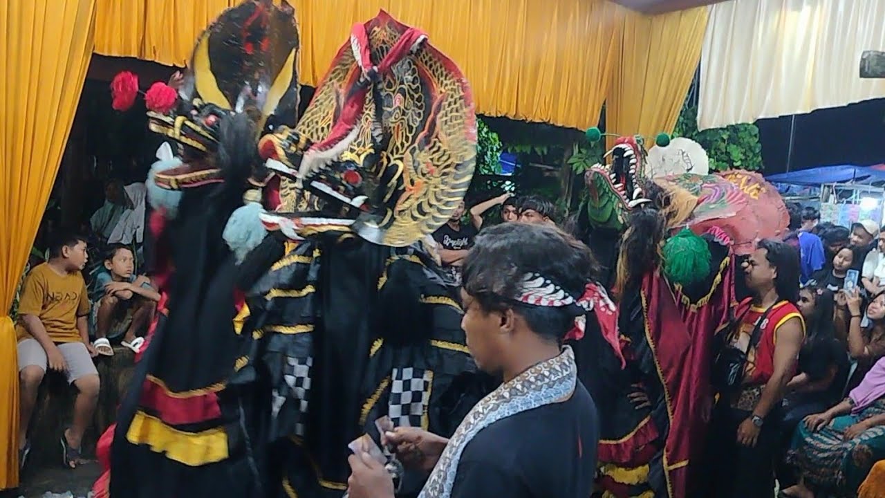 DETIK-DETIK JARANAN RICUH-JARANAN RAMPAK BARONG REOG SETIA MANUNGGAL LIVE IN KETING-JOMBANG-JEMBER