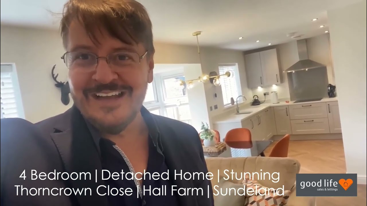 4-Bed | Detached Home | Thorncrown Close | Hall Farm | Sunderland