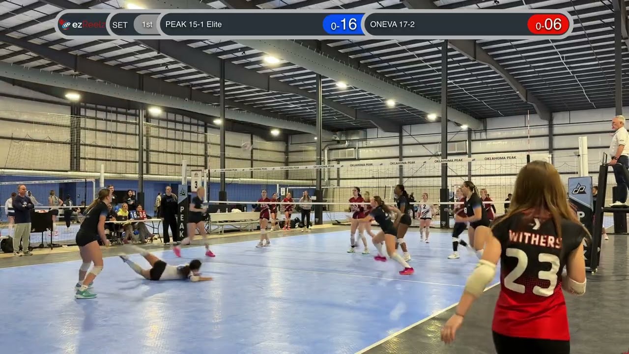 PEAK 15-1 Elite vs ONEVA 17-2, 2026-03-07, Day 1, Match 2, 1st Set