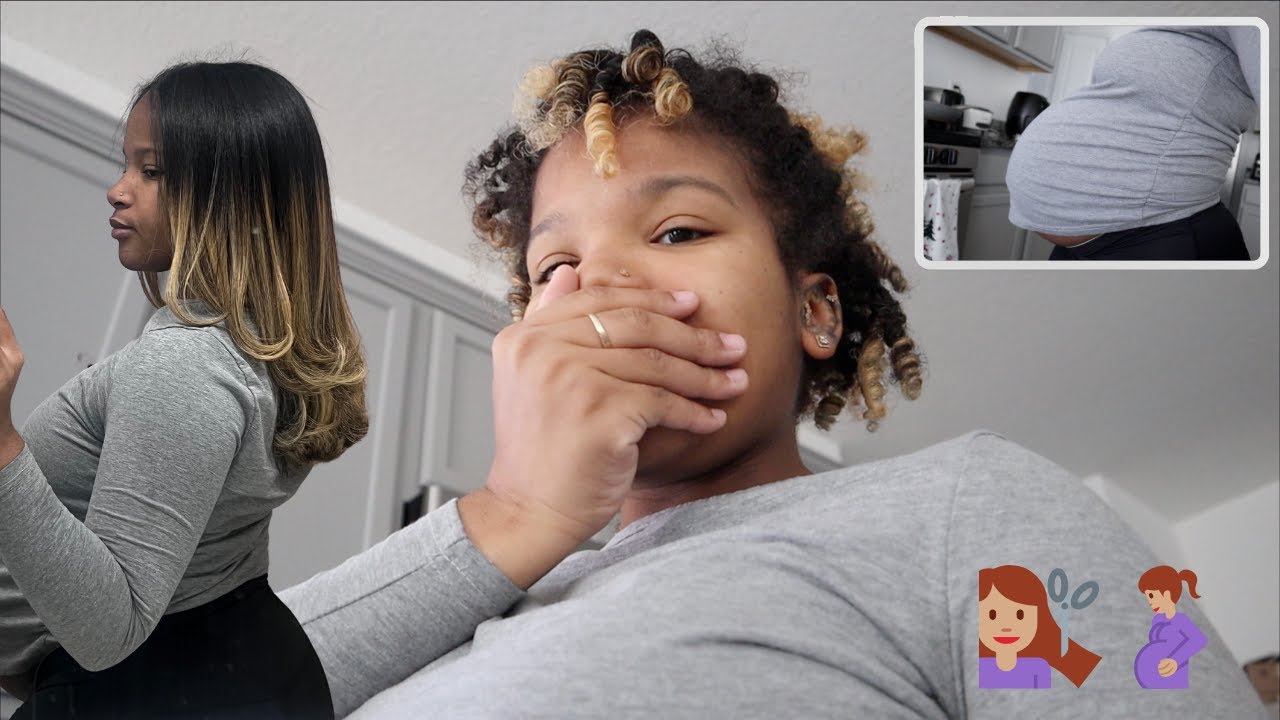Vlog| Hair Appointment, 34 Weeks Pregnant Update | Oeak Bra
